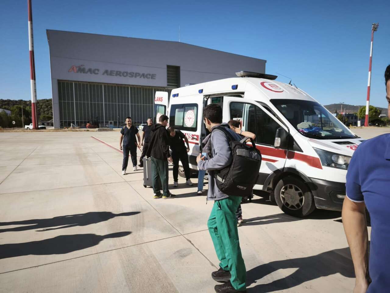 Hava Kuvvetleri Muğla’dan Ankara’ya Karaciğer Grefti Ulaştırdı 4